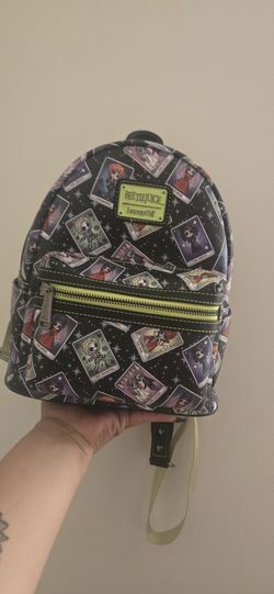 Beetlejuice Tarot Card Backpack