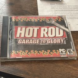 Hot Rod   Garage To Glory Pc Game