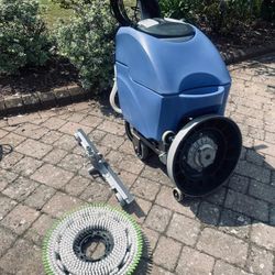 Electric Floor Scrubber 