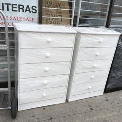 Chest 5 Drawers In Any Color New