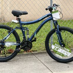 NEW GENESIS MOUNTAIN BIKE, 24 INCH