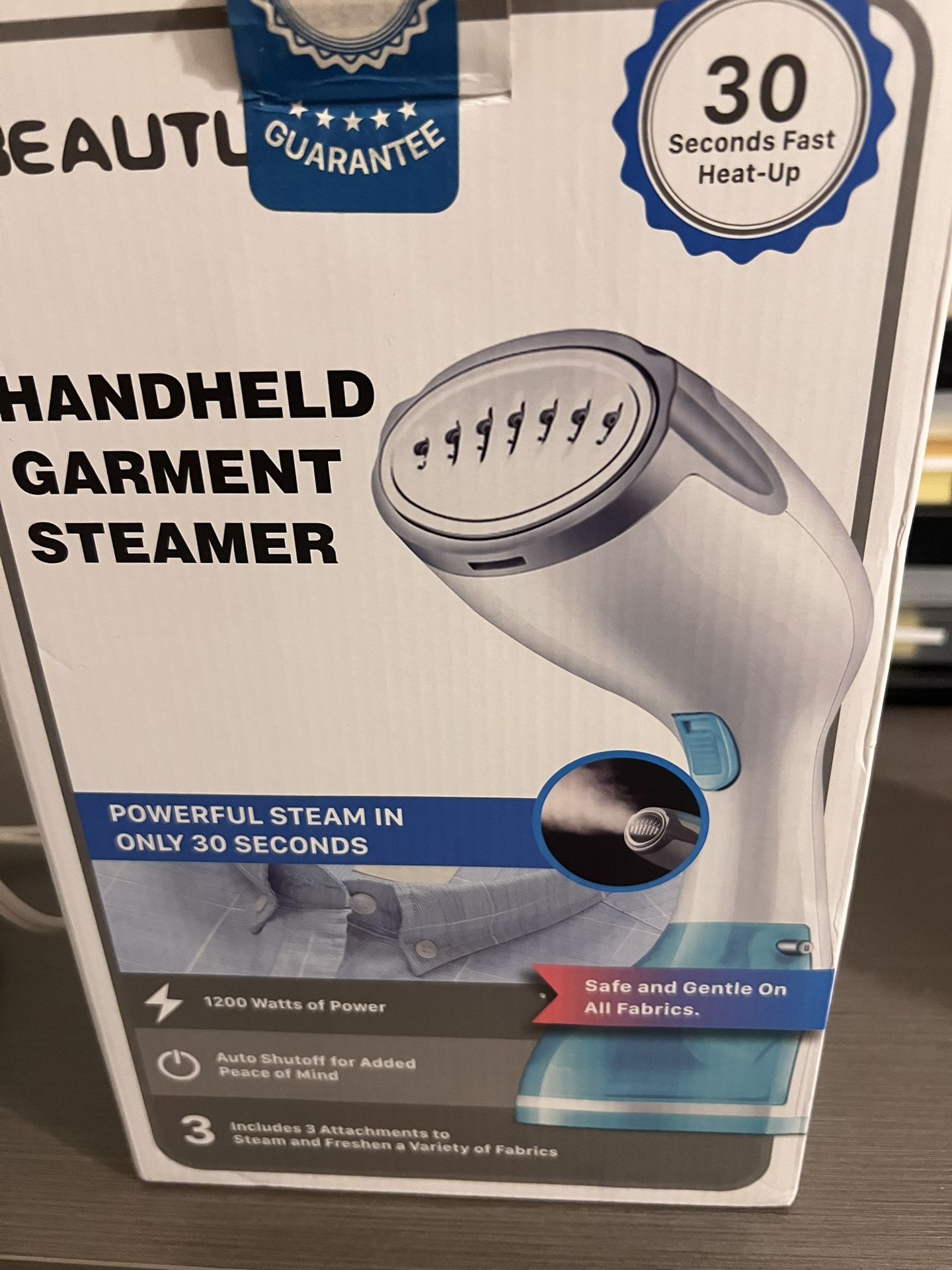 BEAUTURAL Steamer for Clothes