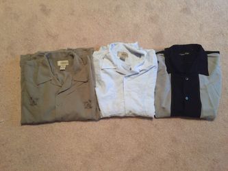 3 "Kramer" style shirts (2M, 1L)