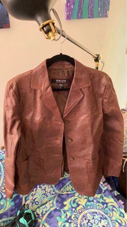 Great condition vintage 100% genuine leather jacket
