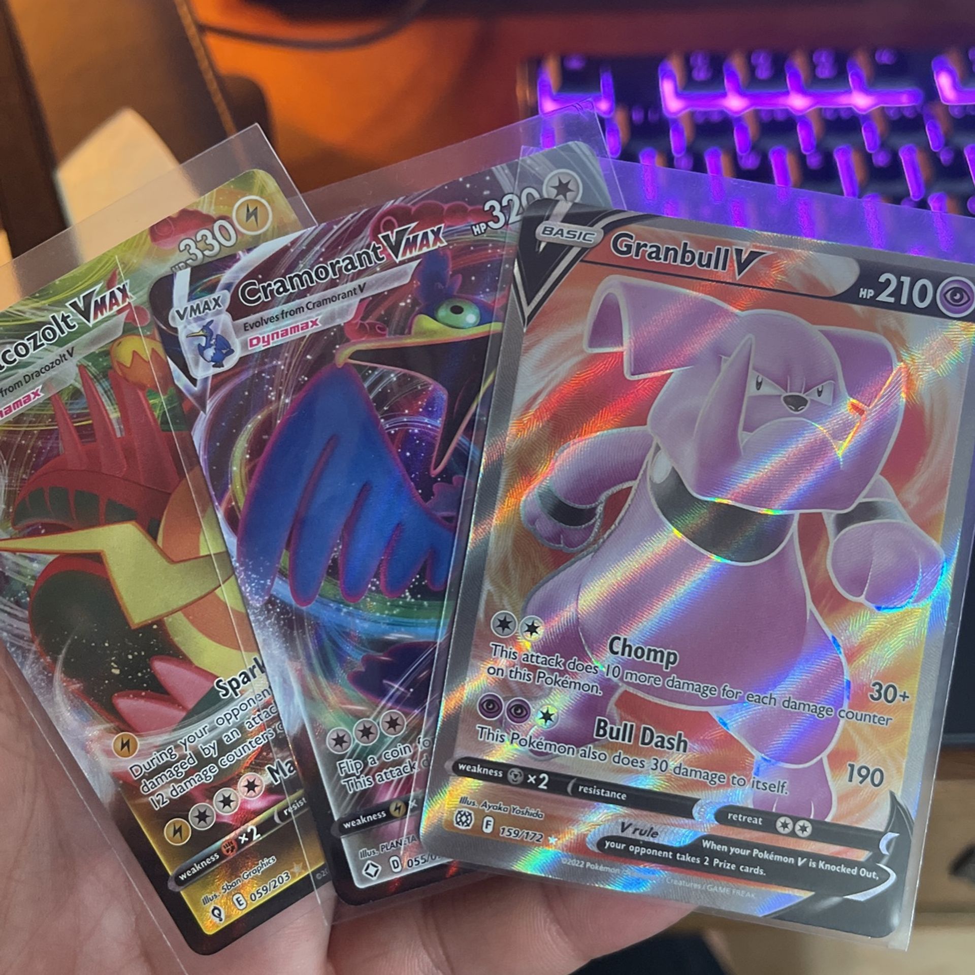 dracozolt vmax pokemon card value Dracozolt VMAX - 059/203