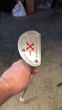 Scotty Cameron Red X