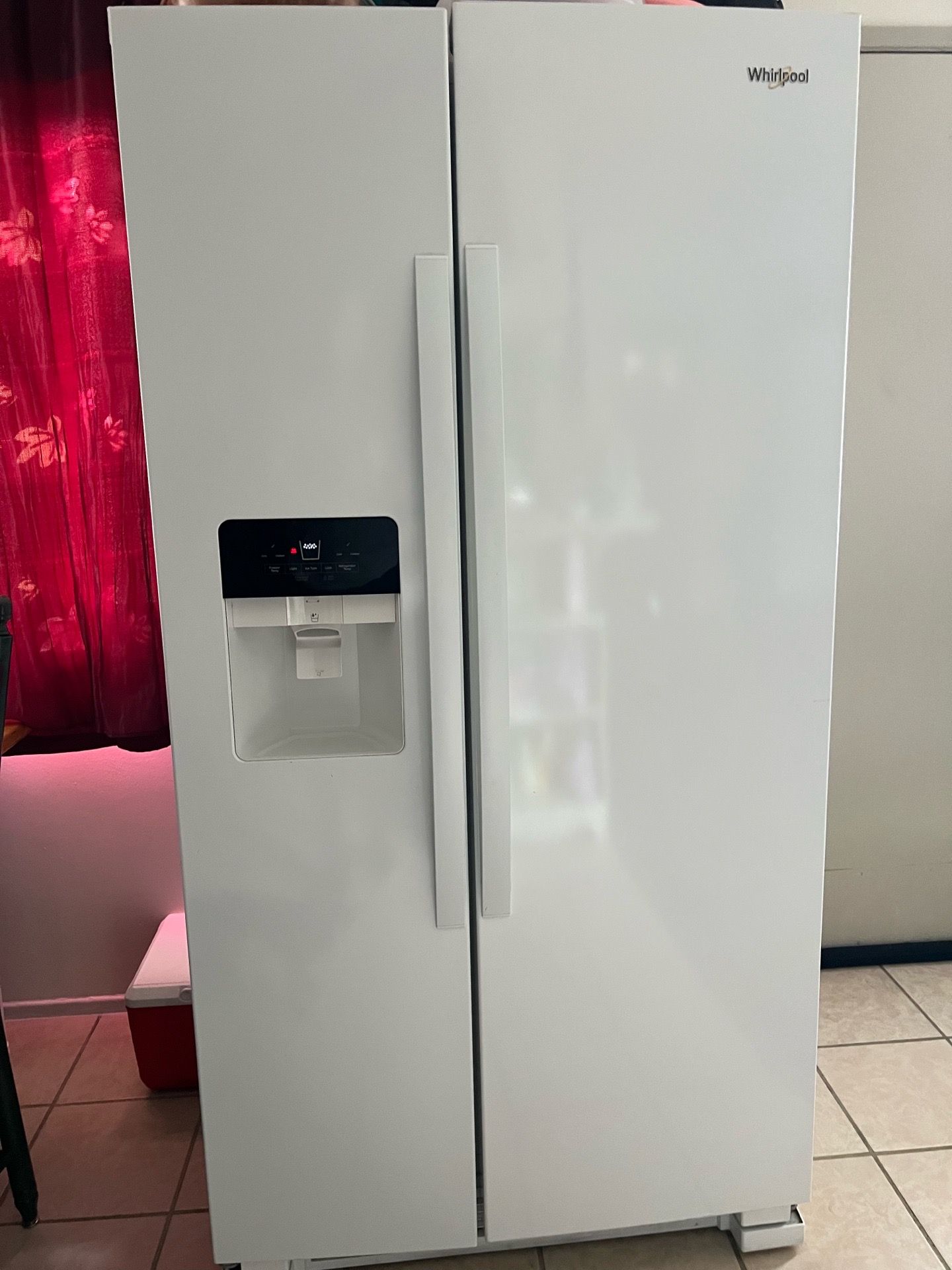 Side by side fridge