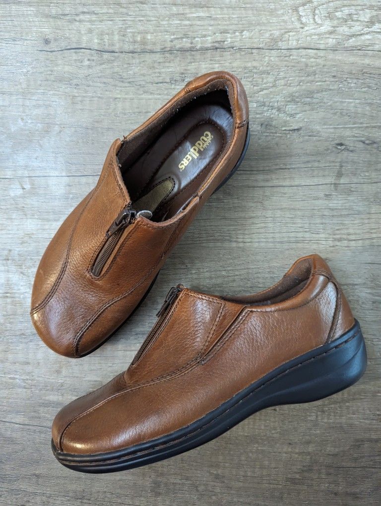 Leather Comfortable Shoes, 7W