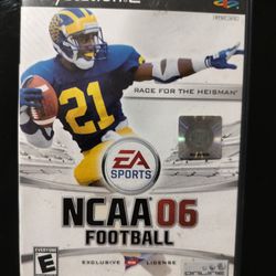 NCAA Football 06 PS2 Playstation 2