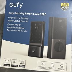 Security Smart Lock C220