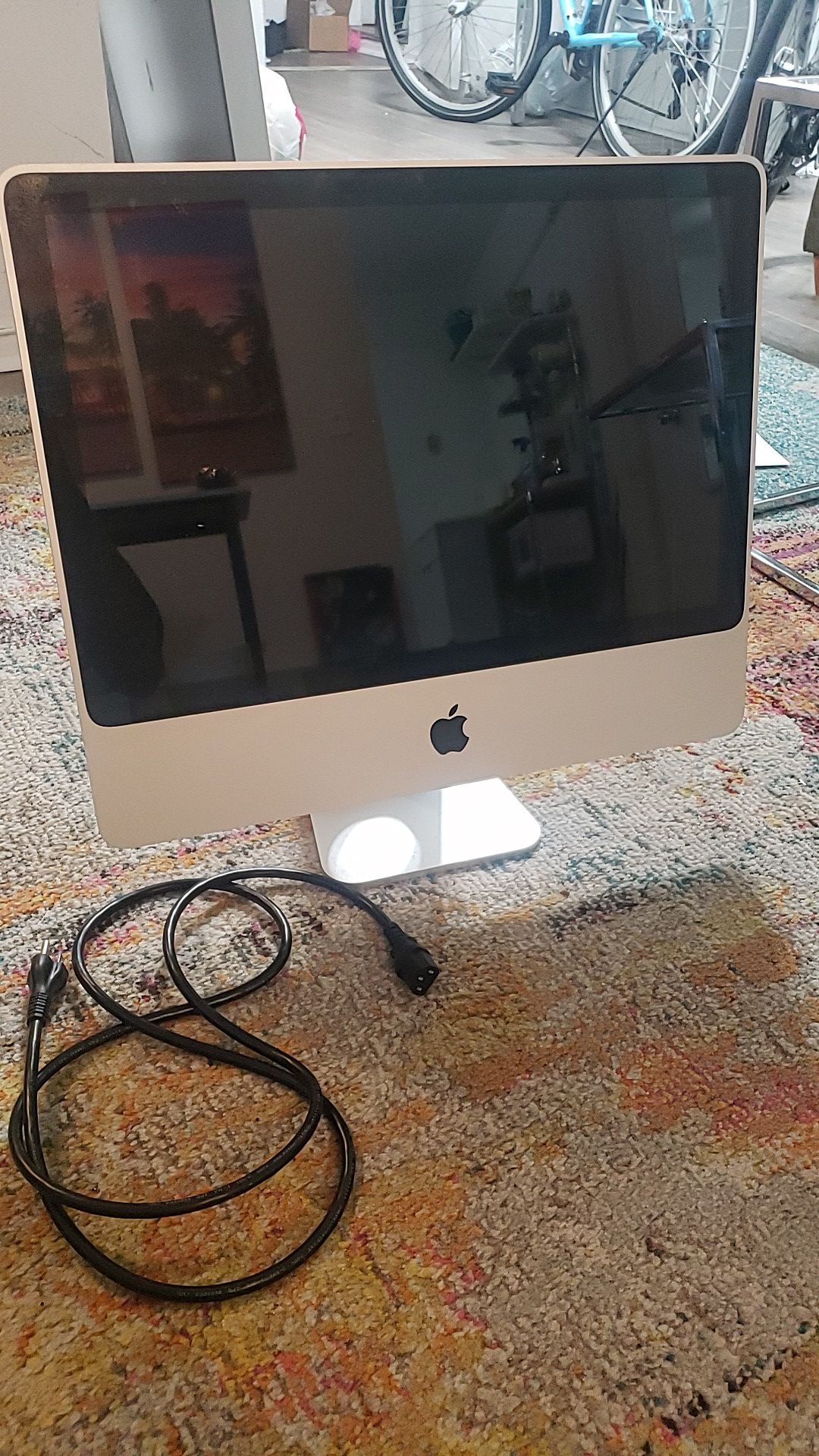 Apple Imac 20inch model A1224 parts unless you can fix it