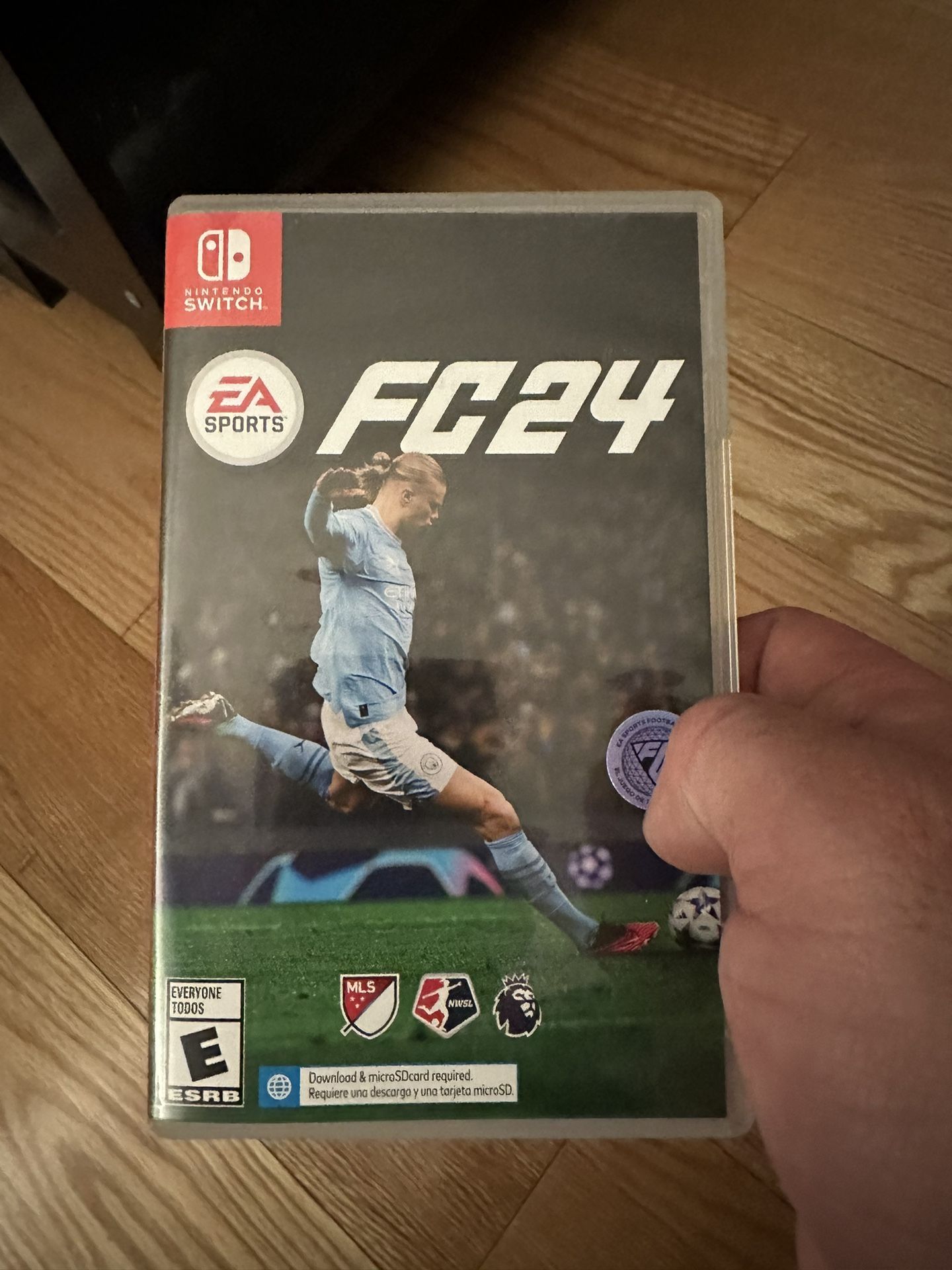 FC24 Nintendo switch