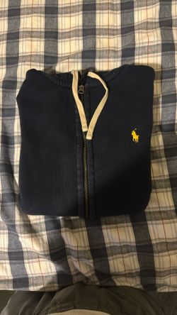 Navy polo ralph lauren hoodie
