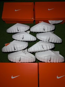 W Nike Mind 001 Slide “Summit White”