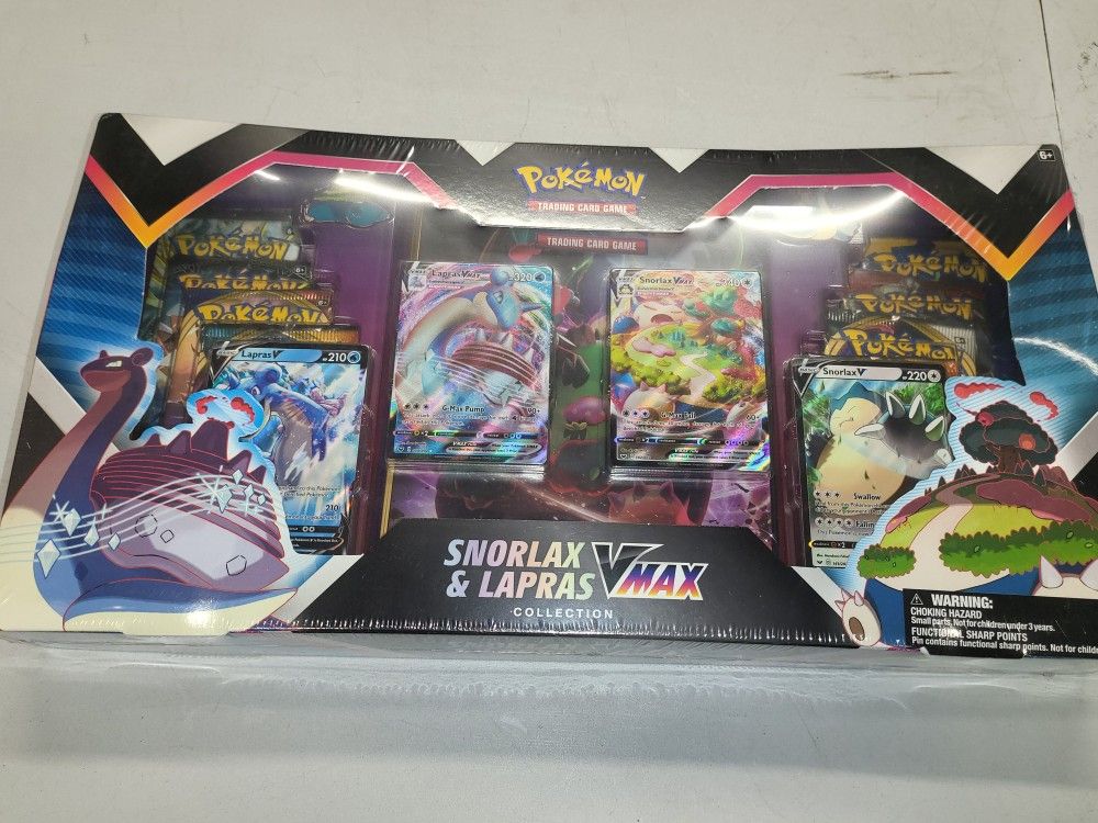 Snorlax & Lapras Vmax $220