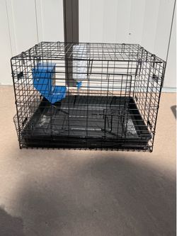 DuMOR Heavy-Duty Rabbit Cage, 24 in. x 16 in.