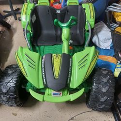Power Wheels Dune Racer Extreme Battery Powered Ride Toy