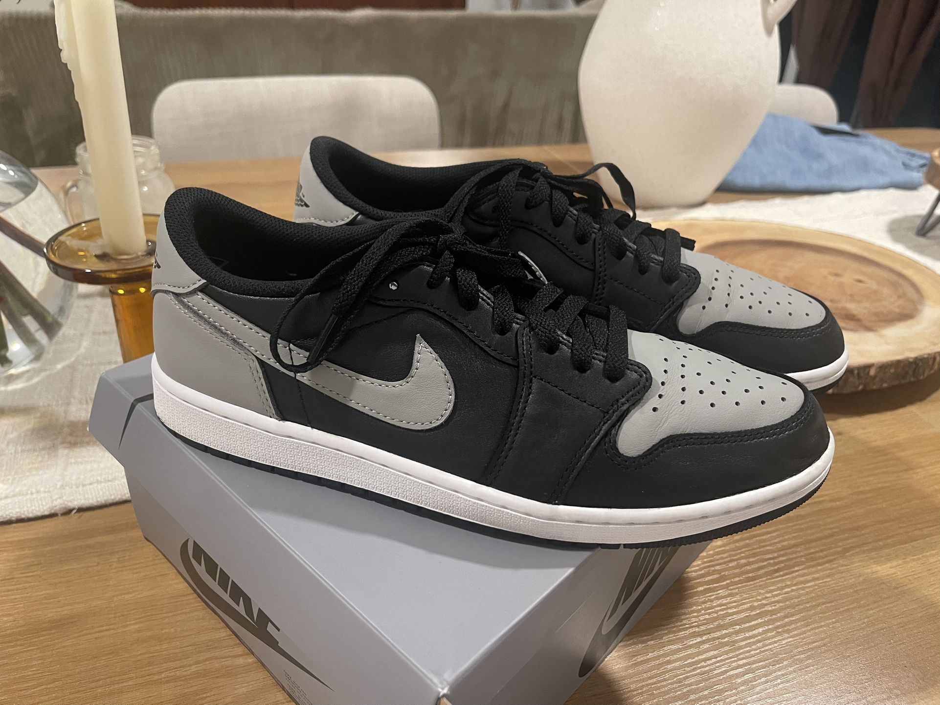 Jordan 1 Low Og Shadow