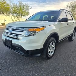 2011 FORD EXPLORER, 4WD, TWO OWNERS SUV, COLD AC, RUNS GREAT, FINANCE AVAILABLE 🚘