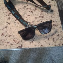 Sun glasses and Lanyard 
