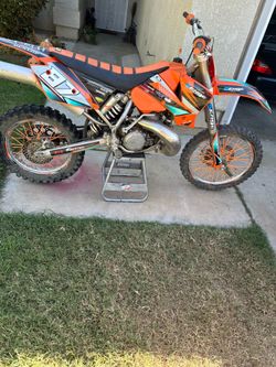 2004 ktm 250 2 stroke MC