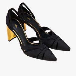 Limited Edition Satin Zara Heel