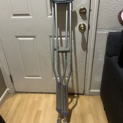 Crutches 
