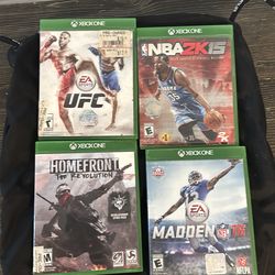 Xbox One and 360 games