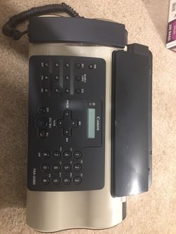 Canon fax machines