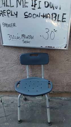 Shower chair