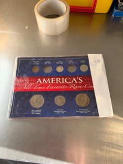 America's All Time Favorite Rare Coins Set