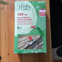 Christmas Light Hangers