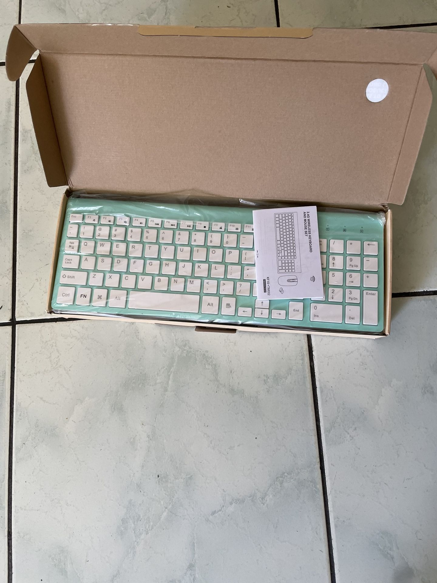 Wireless Keyboard And Mouse