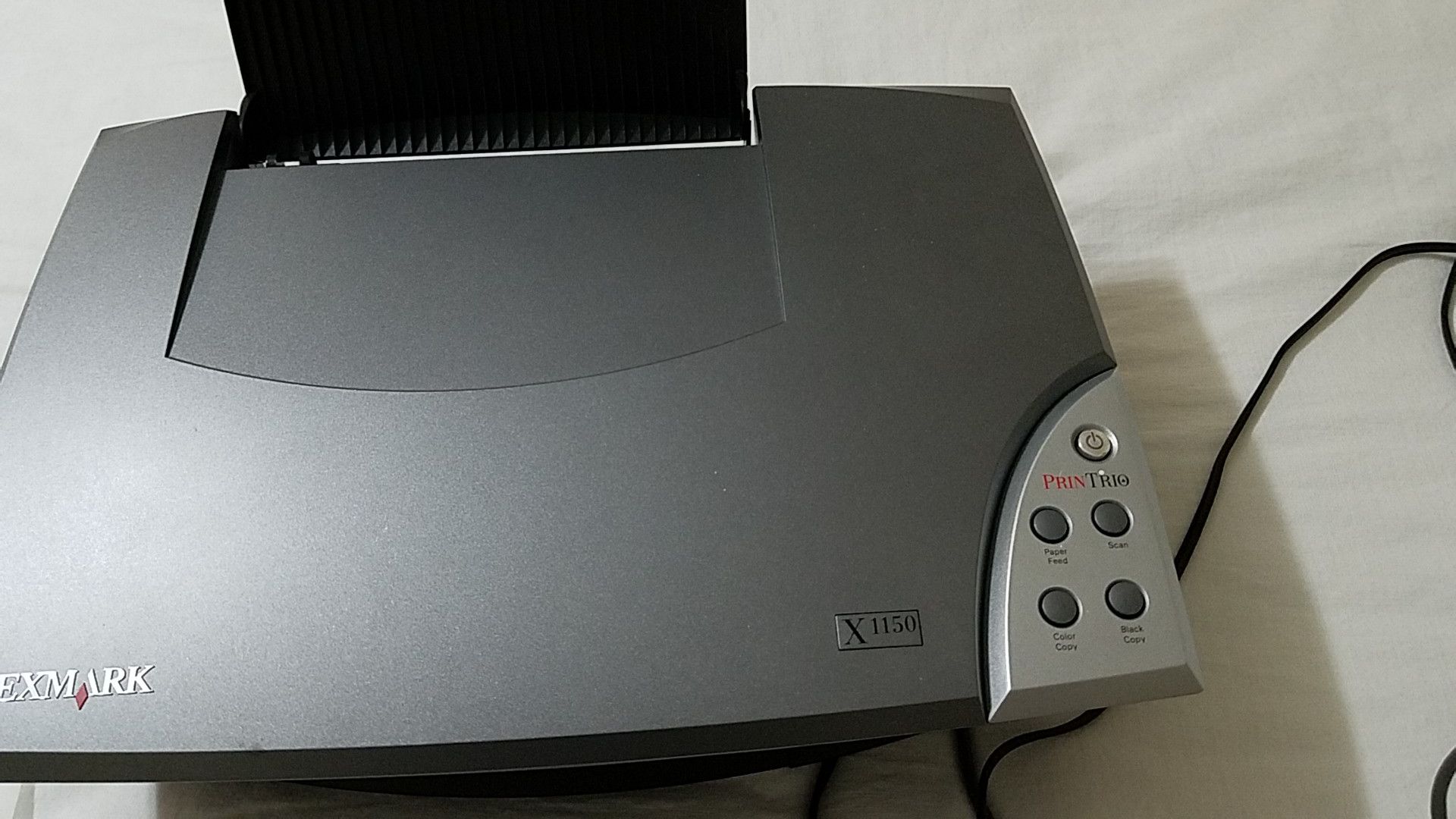 Lexmark printer, copier, scanner