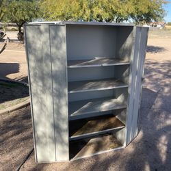 Industrial Metal Shelf