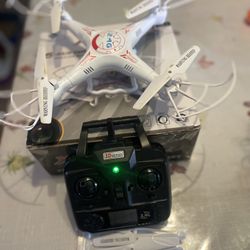 Drone With Video Camera is missing the charger, but you can buy an Amazon you can buy it and Walmart is for eight dollars