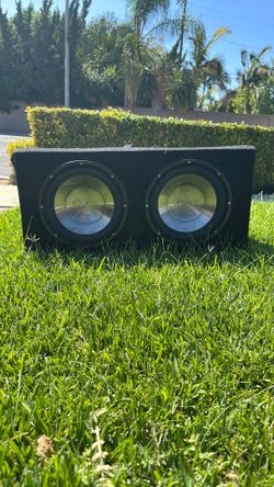Speaker 🔈 Box For Car System Stereo Or Party