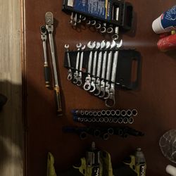 Ryobi Tools , Gearwrench , Carlyle 