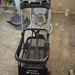 Snap N Go stroller