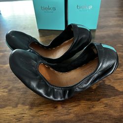 Tieks Black Ballet Flats