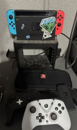 Nintendo Switch Bundle OBO