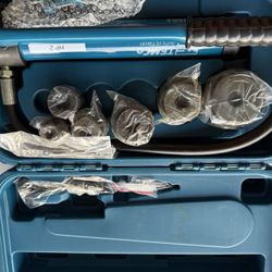 TEMCO Hydraulic Knockout Punch Set