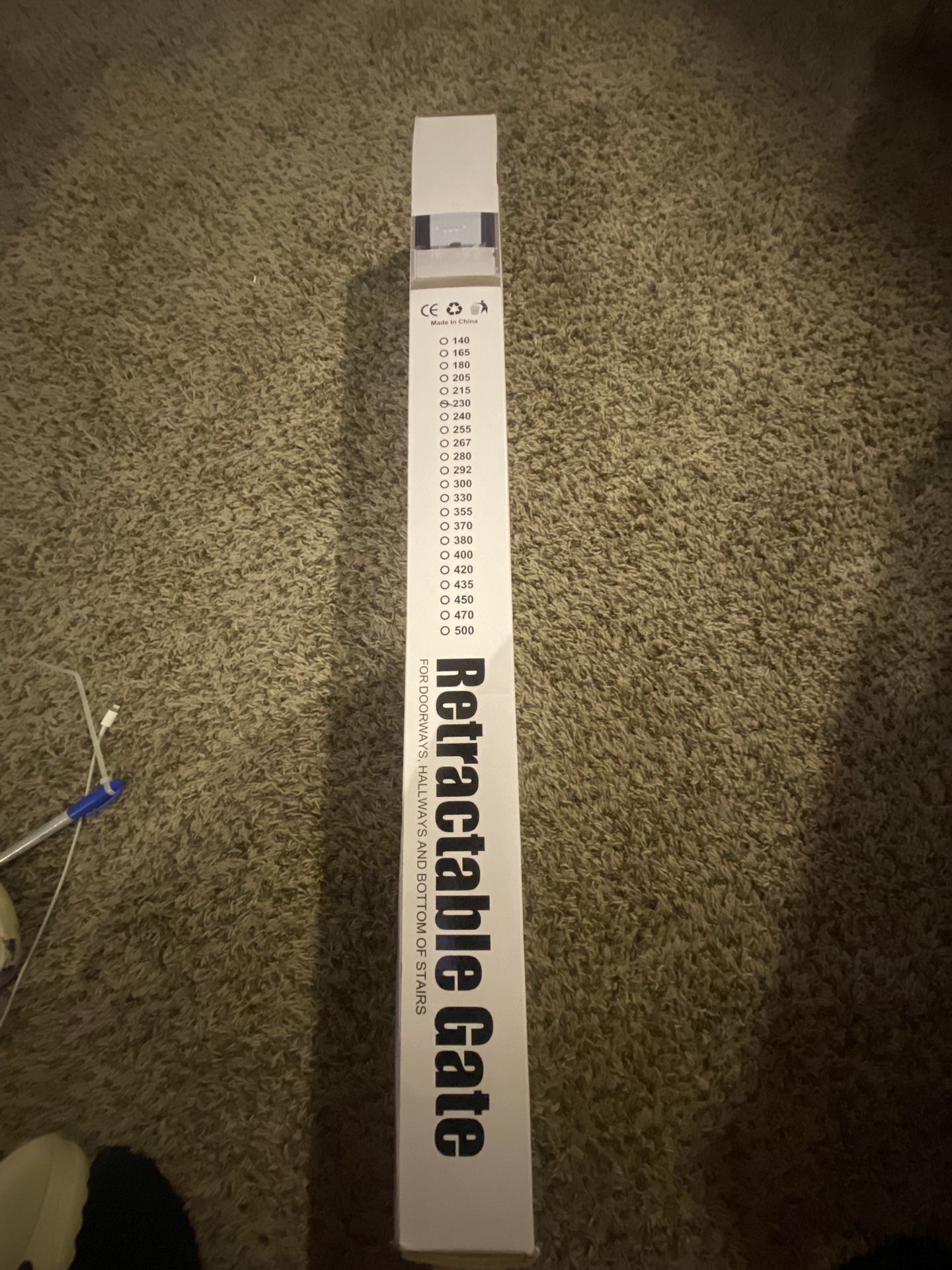 Retractable Gate 