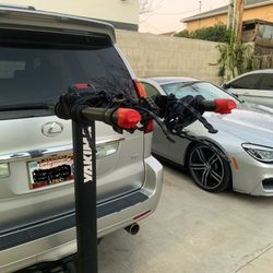 Yakima DoubleDown 4 Bike Hitch Rack (Like New)