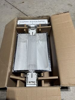EnergyStation DE High Pressure Sodium 1,000w Growing System ES-GS 1000/DE/S