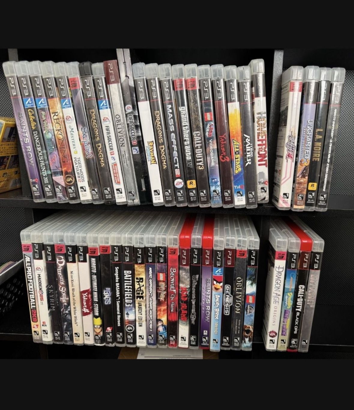 49 PS3 Games