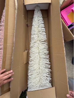 Four Christmas Trees