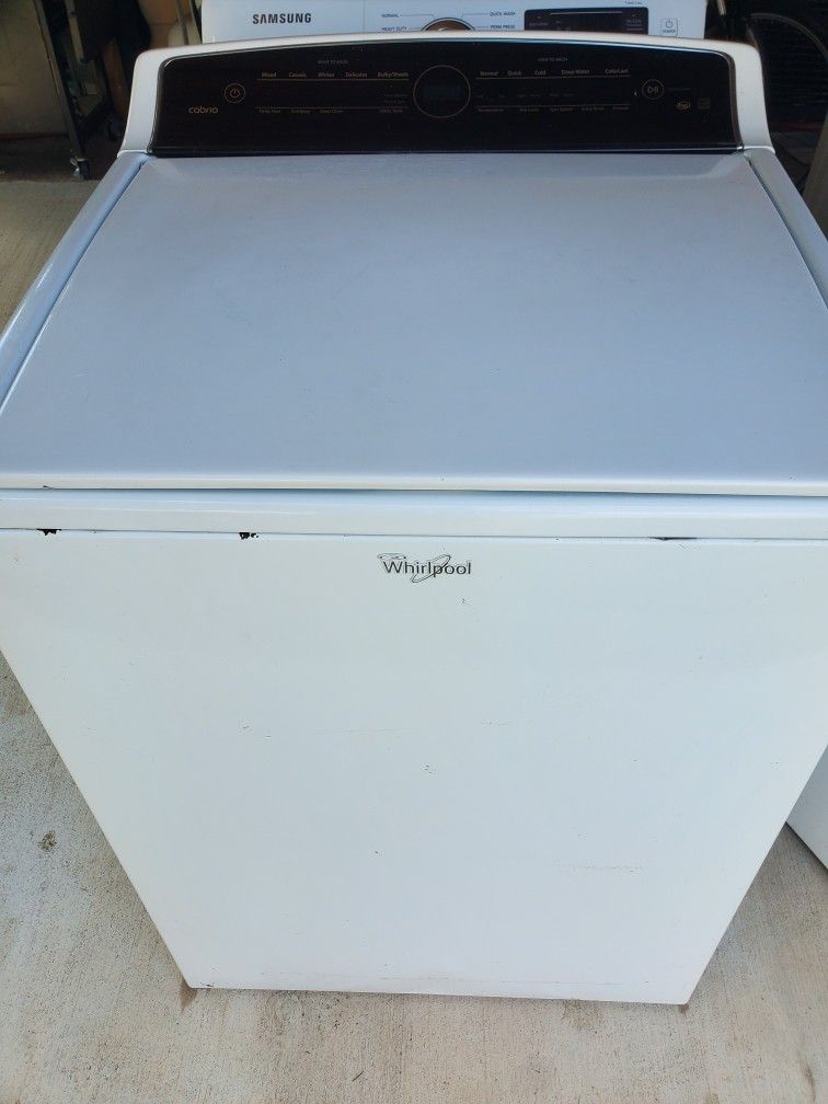 Whirlpool Cabrio Washer