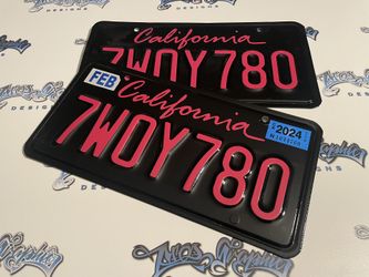 Custom Plate Wraps