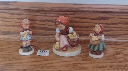 Goebel MJ Hummel figurines from $12 to $42 each